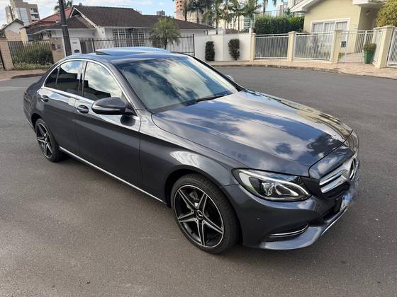 MERCEDES-BENZ C 200 2.0 CGI AVANTGARDE 16V GASOLINA 4P AUTOMÁTICO